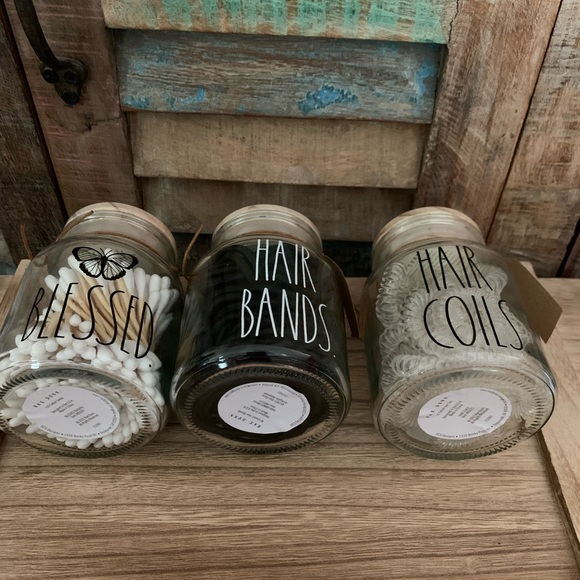 Rae Dunn hair coils, bands and blessed - Picture 3 of 3